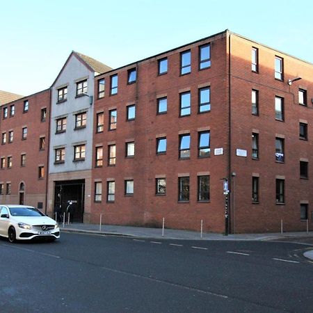 Bijou Merchant City Apartment With Parking Glasgow Zewnętrze zdjęcie